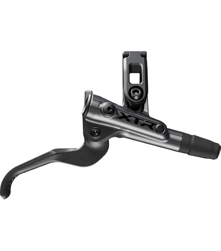 Amazon.com : Shimano XTR Bl-M9100 Brake Lever Stealth Gray, Right